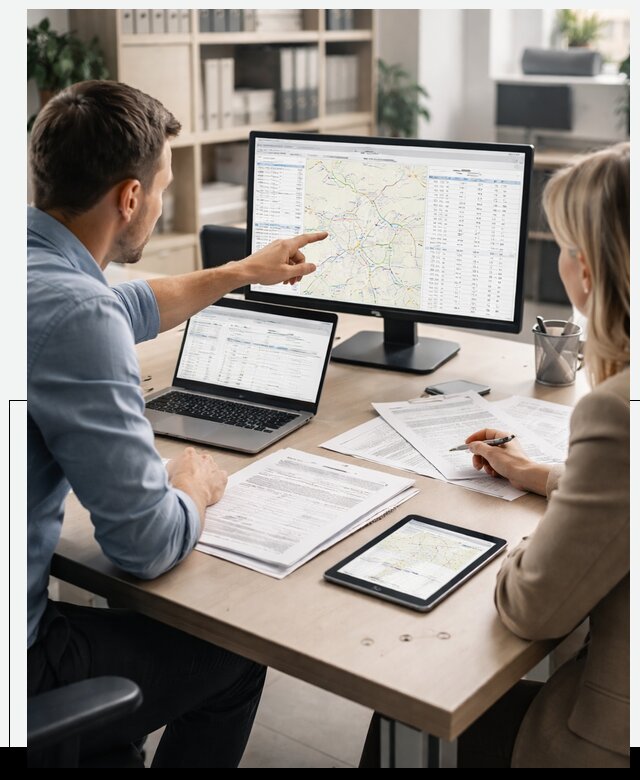 Система TMS для эффективного управления перевозками в Барабинске