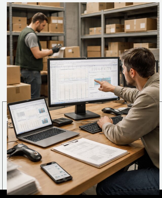 Автоматизация торговых сетей: ERP и учёт в Барабинске под ключ