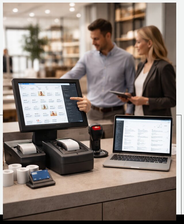 Кассовое ПО и POS системы в Барабинске от 35550 р. АвикейБбн