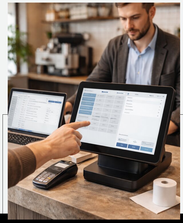 Кассовое ПО и POS системы под ключ в Барабинске с поддержкой