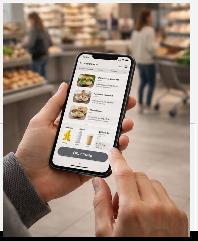 Мобильное приложение торговой сети в Барабинске от 355495 р. | АвикейБбн