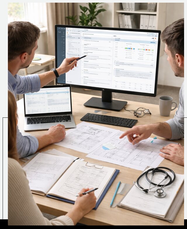 Разработка медицинской информационной системы (МИС) для клиник в Барабинске