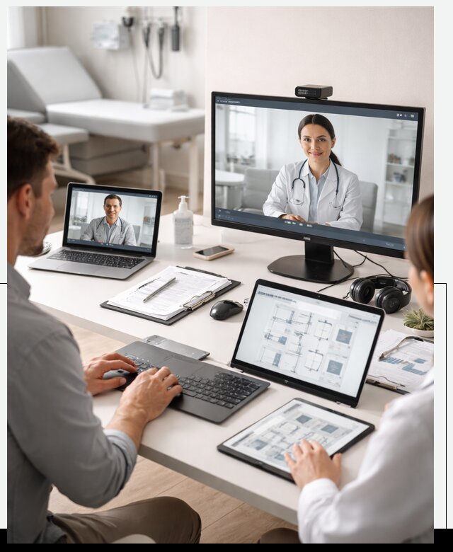 Телемедицина и видеоконсультации в Барабинске от 8633 р. | АвикейБбн