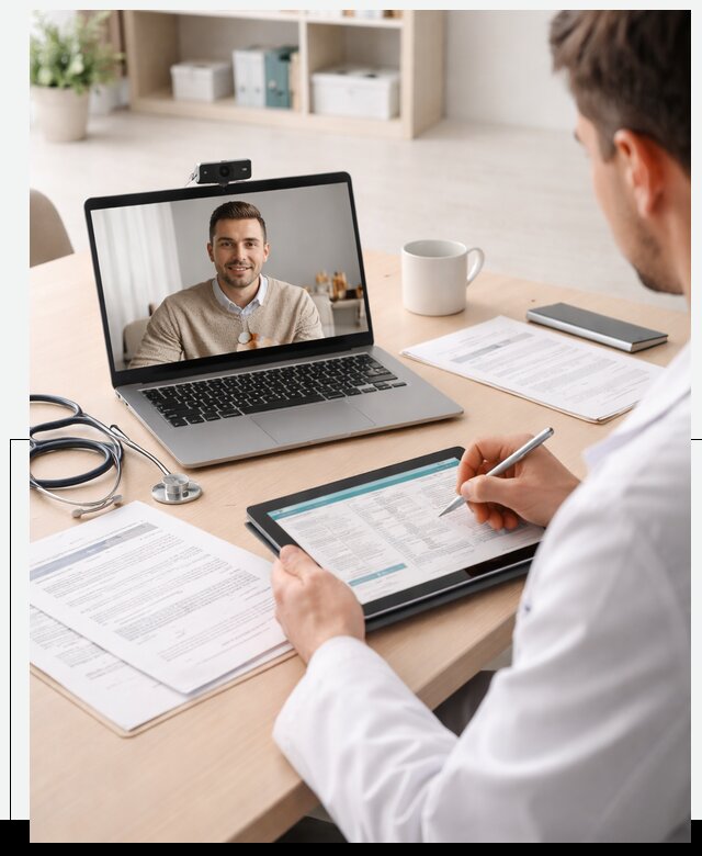 Разработка платформы телемедицины и видеоконсультаций в Барабинске