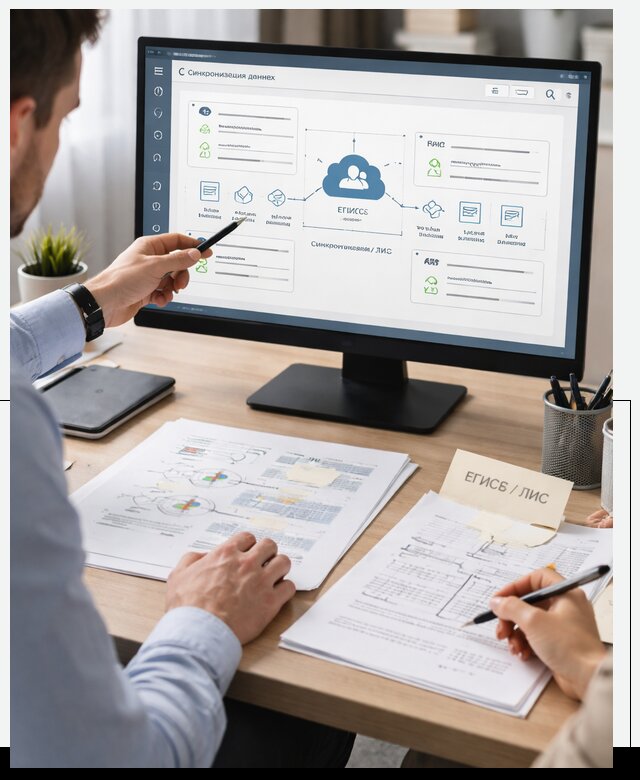 Интеграция с ЕГИСЗ и ЛИС в Барабинске от 152355 р., АвикейБбн