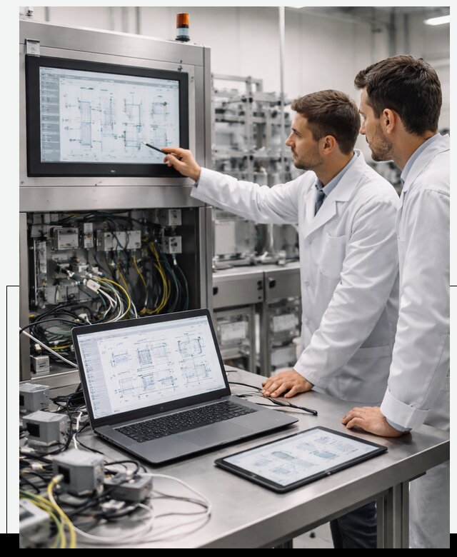 Автоматизация фармацевтического производства и управления в Барабинске