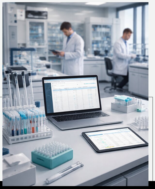 LIMS система биотех лаборатории в Барабинске от 35550 р. АвикейБбн