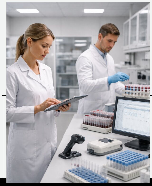 Разработка и внедрение LIMS системы для биотех лабораторий в Барабинске