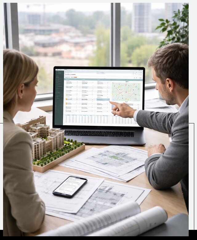 CRM для застройщика и продаж квартир в Барабинске от 12188 р. АвикейБбн