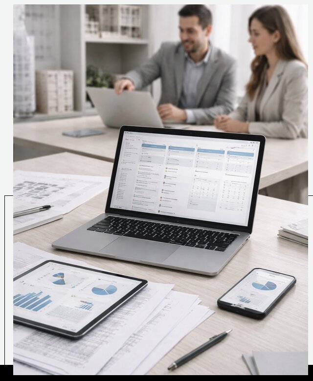 CRM для застройщика и продаж недвижимости в Барабинске