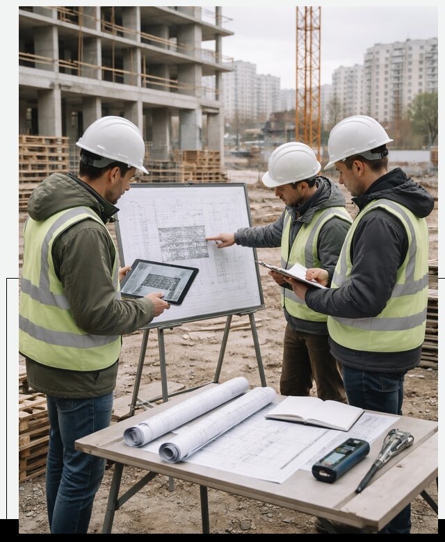 BIM и управление строительством объектов в Барабинске под ключ