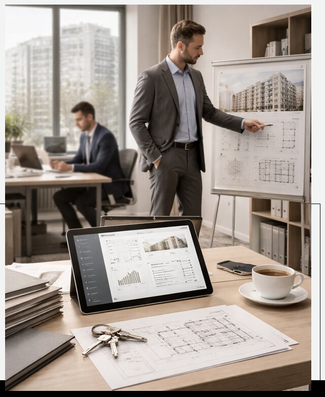 Управление недвижимостью в Барабинске от 9649 р., АвикейБбн