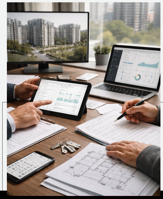 Профессиональное управление недвижимостью в Барабинске под ключ