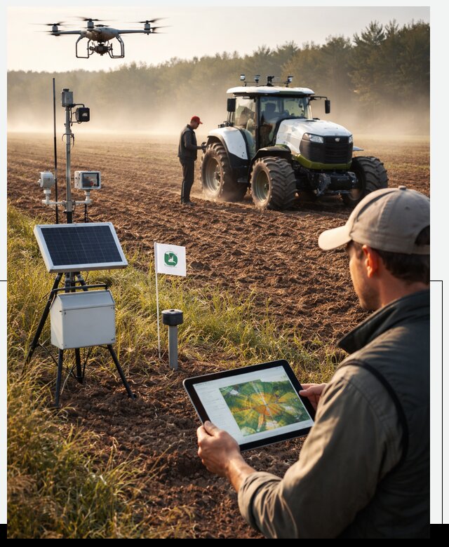Precision Agriculture и АПК в Барабинске от 8126 р., АвикейБбн