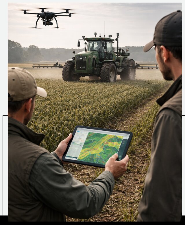 Precision Agriculture и цифровые решения для АПК в Барабинске