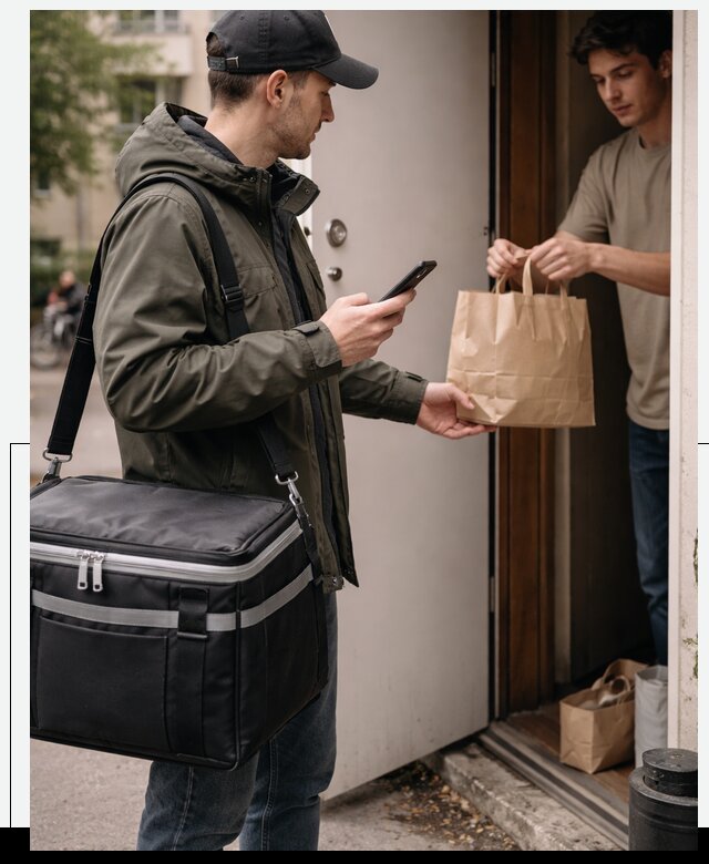 Разработка сервиса доставки еды и агрегаторов в Барабинске