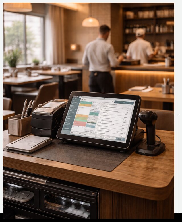 Автоматизация ресторанов и HoReCa в Барабинске от 15236 р. | АвикейБбн