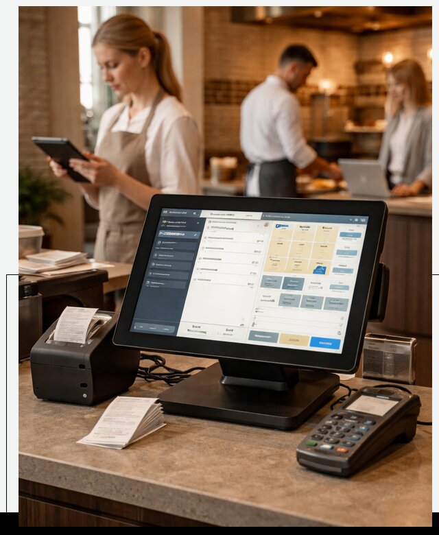 Автоматизация ресторанов и кафе (HoReCa) под ключ в Барабинске