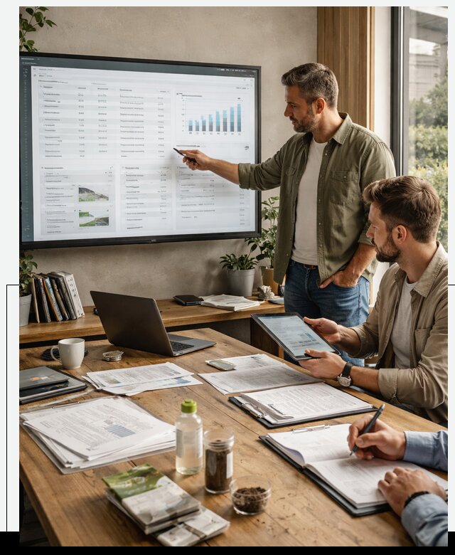 Внедрение ERP для агрохолдинга и автоматизация в Барабинске