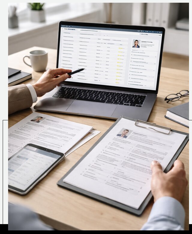 Разработка и внедрение HR-систем (HCM, ATS) в Барабинске