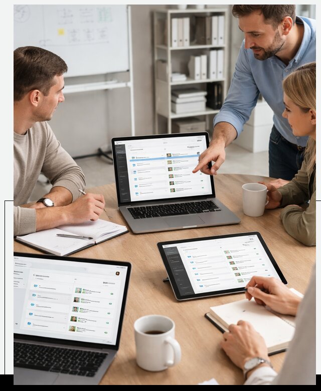 Разработка корпоративной обучающей платформы для компаний в Барабинске