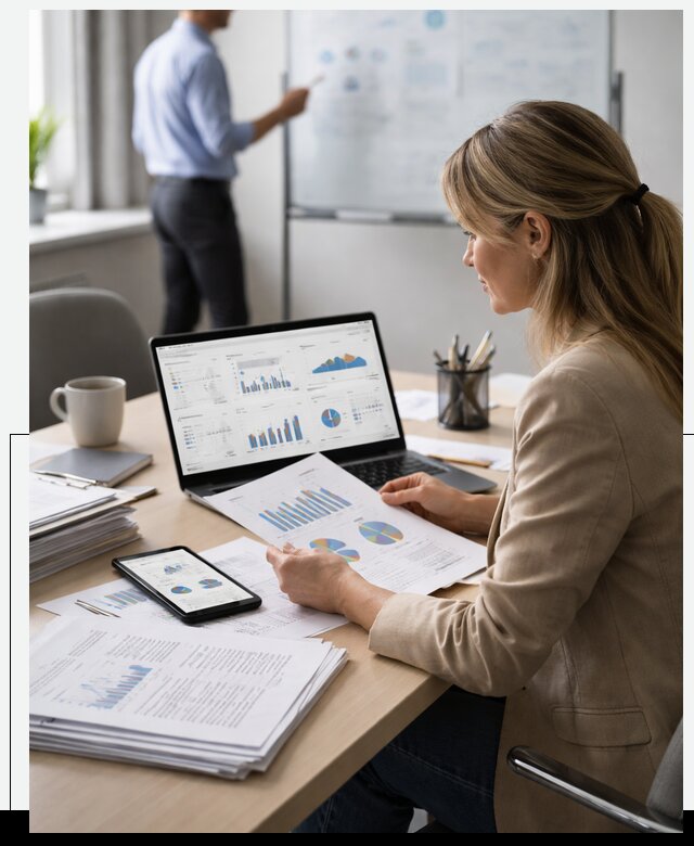 Аналитика успеваемости обучения и отчётность в Барабинске