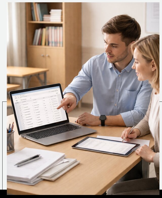 Разработка электронного дневника для школы в Барабинске