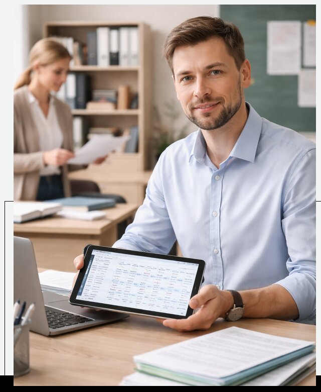 Электронный журнал для школы: система учета и коммуникаций в Барабинске