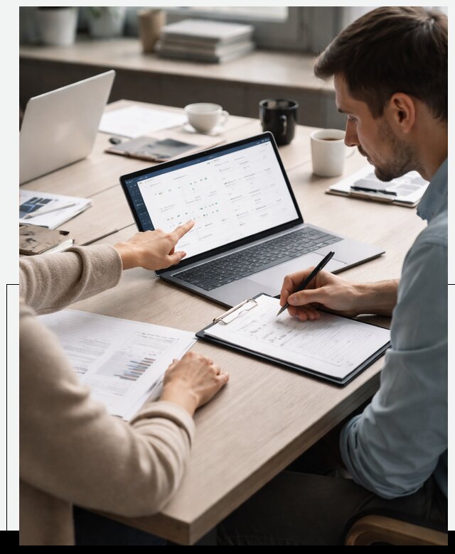 Система управления учебным процессом в вузе в Барабинске