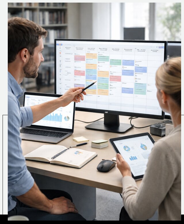 Разработка системы расписания занятий для вуза в Барабинске