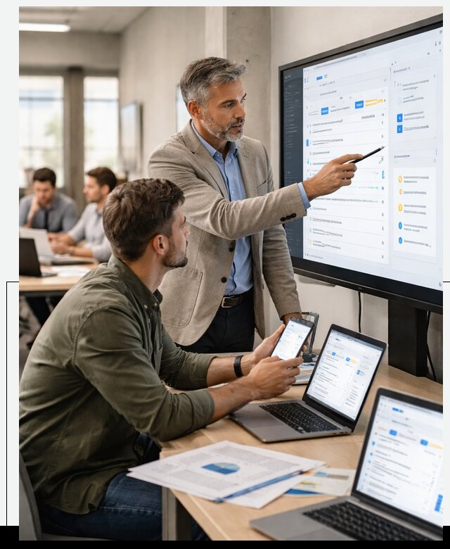 Внедрение LMS для университета и дистанционного обучения в Барабинске