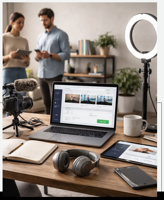 Видеохостинг для онлайнобучения в Барабинске от 12188 р. - АвикейБбн