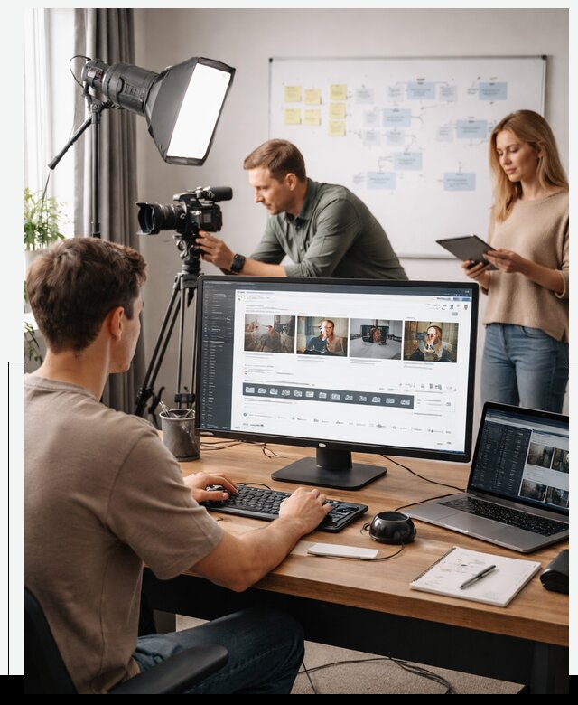 Платформа видеохостинга для онлайн обучения в Барабинске