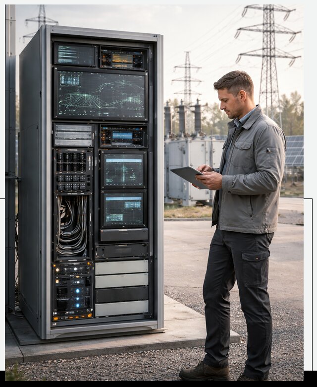 Интеллектуальная энергосеть в Барабинске от 8126 р. | АвикейБбн