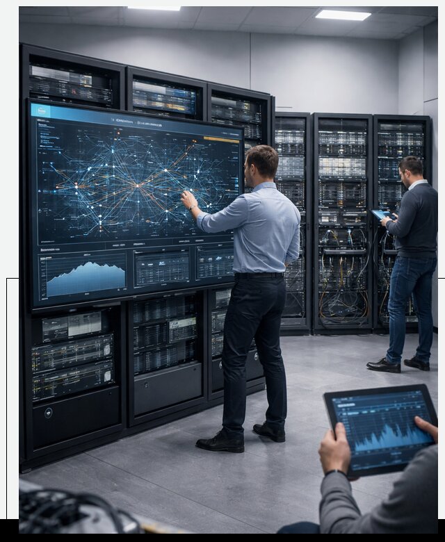 Внедрение интеллектуальной энергосети в Барабинске под ключ