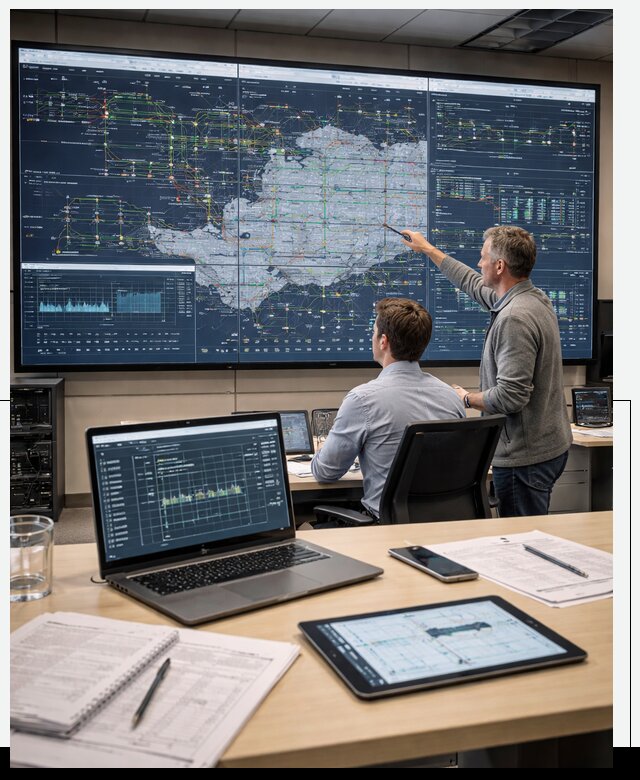 Диспетчеризация энергосетей система в Барабинске от 15236 р | АвикейБбн