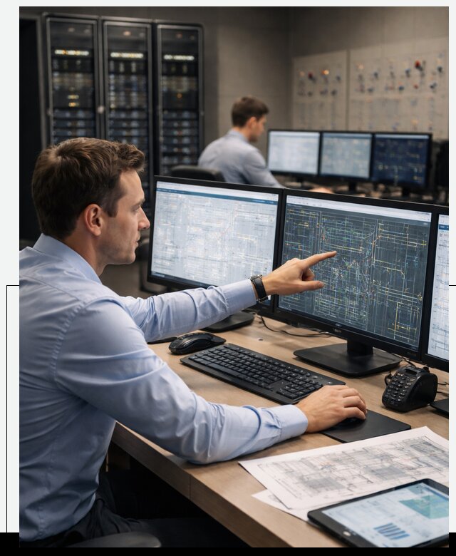 Диспетчеризация энергосетей: автоматизированная система в Барабинске