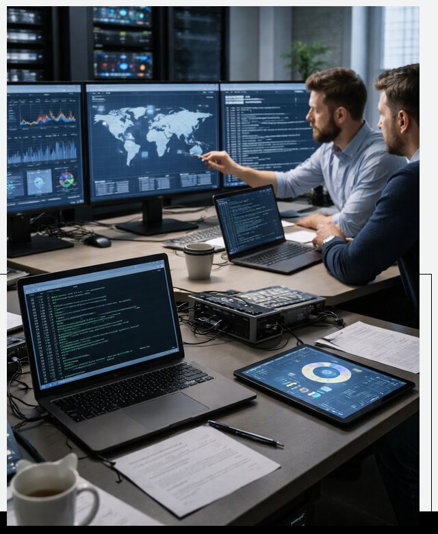 Внедрение SIEM и SOC в Барабинске от 8633 р. | АвикейБбн мониторинг