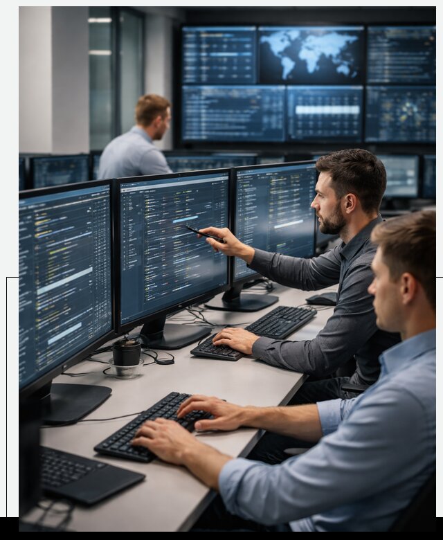 Внедрение SIEM и создание SOC для непрерывной защиты в Барабинске