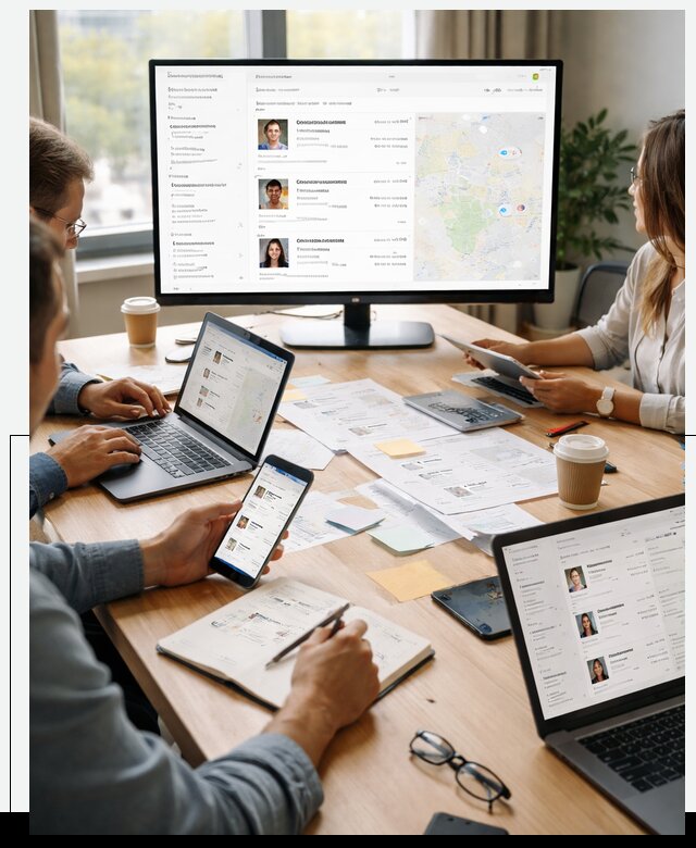 Разработка агрегаторов услуг и маркетплейсов специалистов в Барабинске
