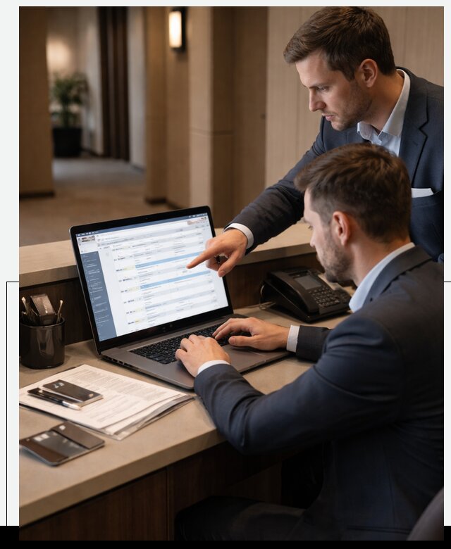 PMS система для гостиницы в Барабинске для управления бронированиями