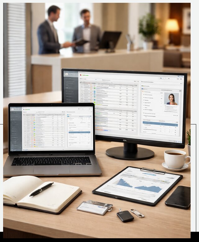 CRM для гостиничной сети в Барабинске от 8633 р. | АвикейБбн