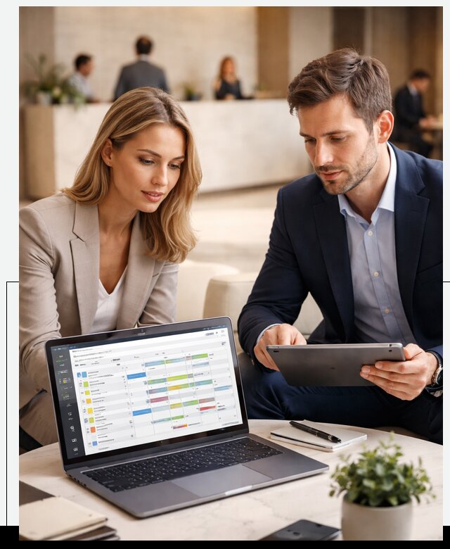 CRM для гостиничной сети в Барабинске: автоматизация продаж и сервис