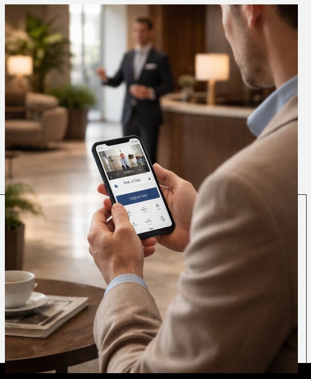 Мобильное приложение для гостей отеля в Барабинске от 203140 р.|АвикейБбн