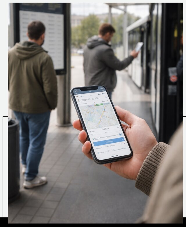 Мобильное приложение для пассажиров в Барабинске с оплатой и расписанием